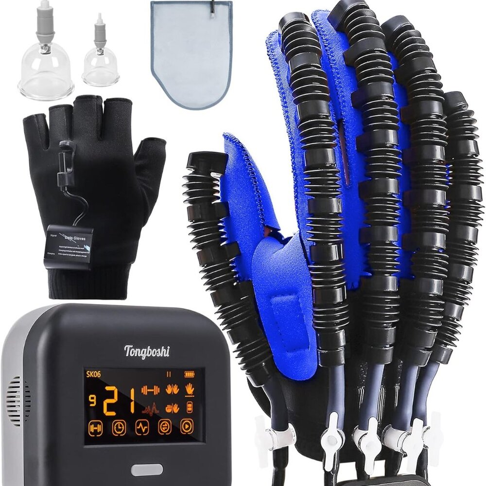 2023 New Rehabilitation Robot Gloves Upgrades Hand Stroke Recovery Equipment